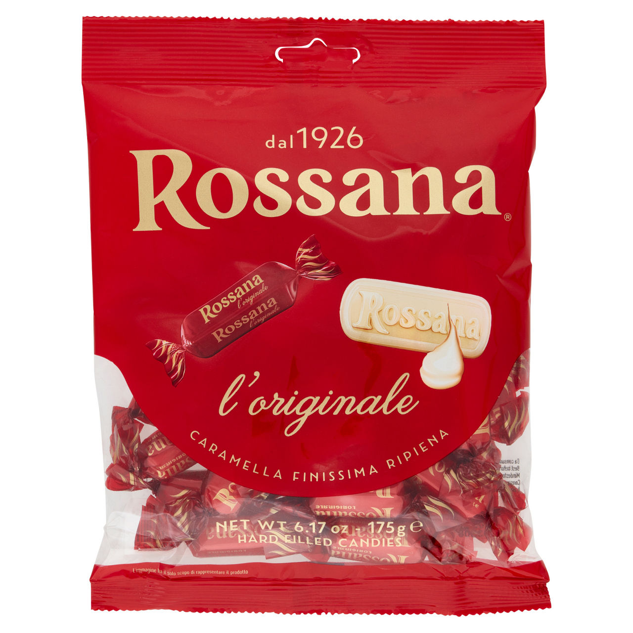 Caramelle ripiene 175 gr