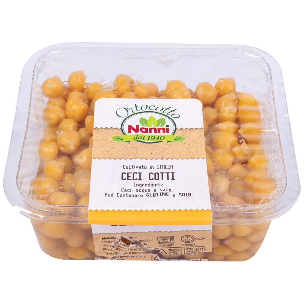 Ceci cotti 400 gr
