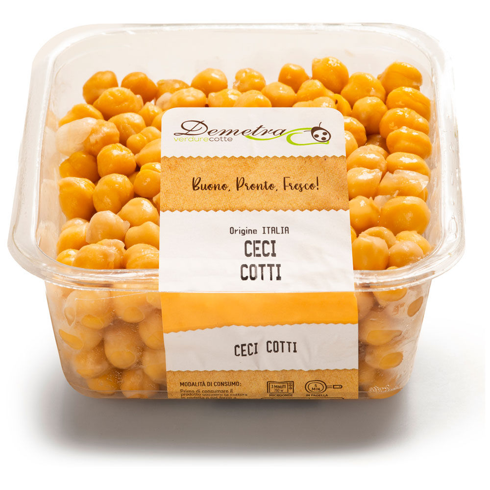 Ceci cotti 400 gr
