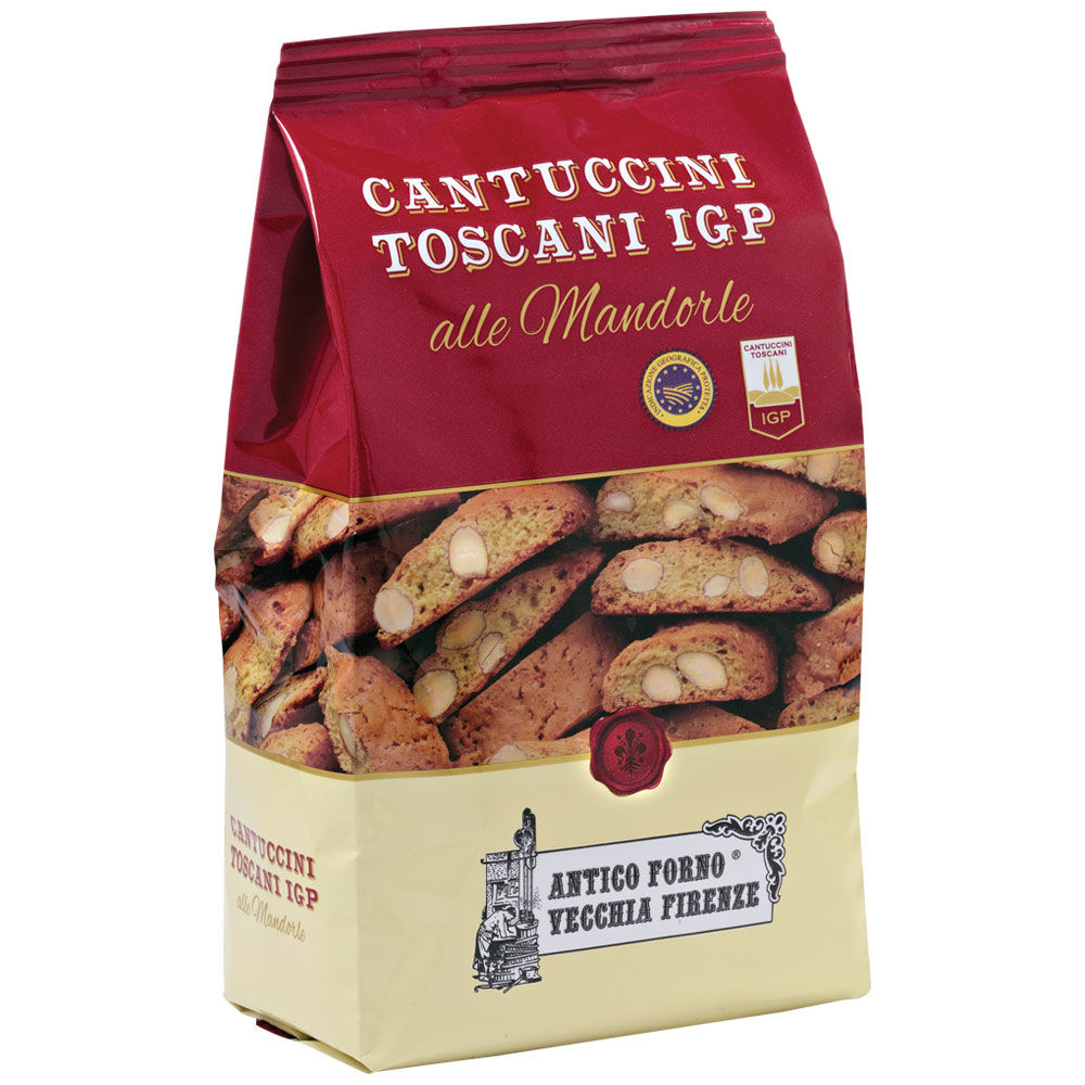 Cantuccini Toscani IGP alle mandorle 350 gr - Immagine 01