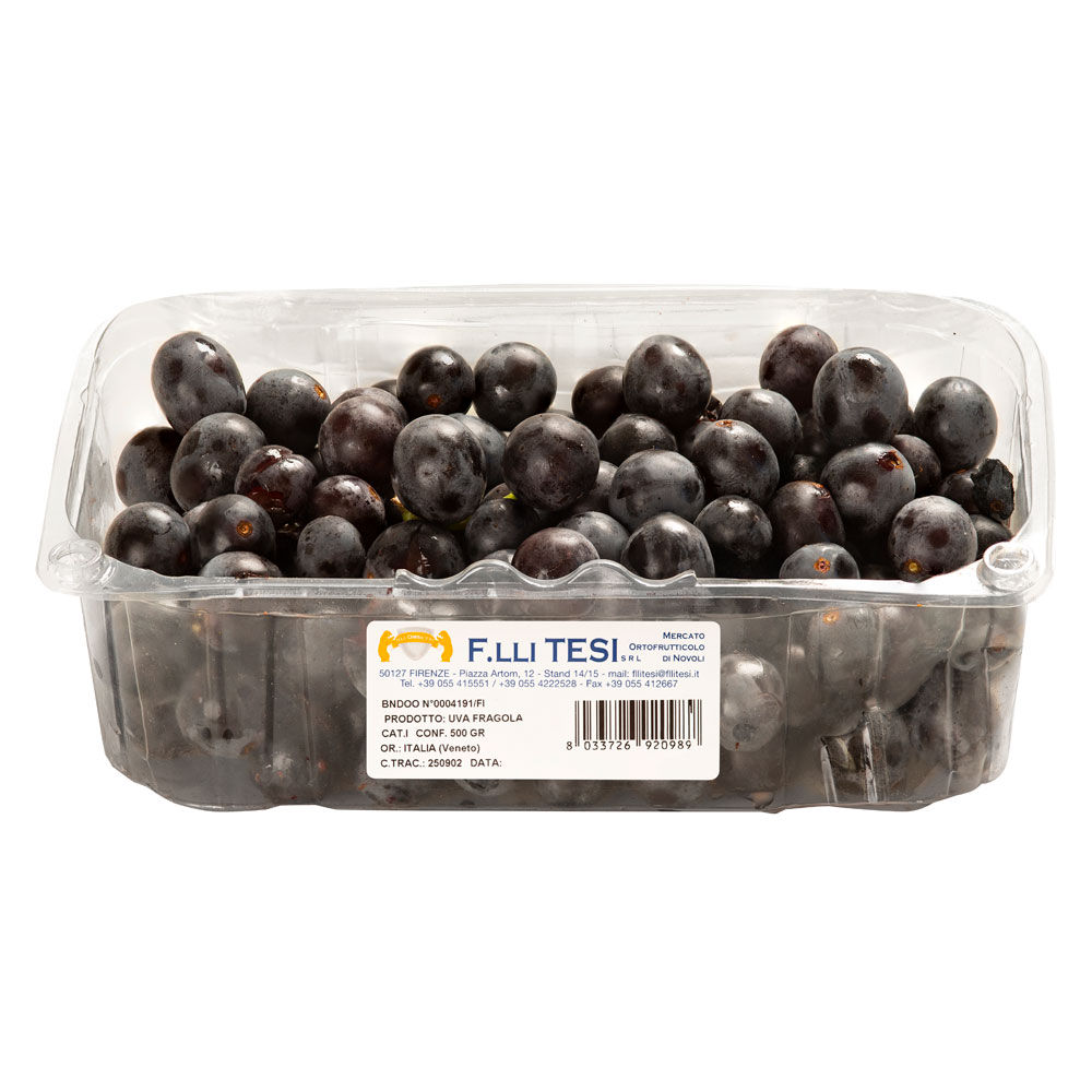 Uva fragola 500 gr