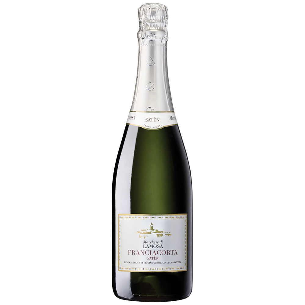 Spumante brut saten 75cl.marchese di lamosa franciacorta - Immagine 01