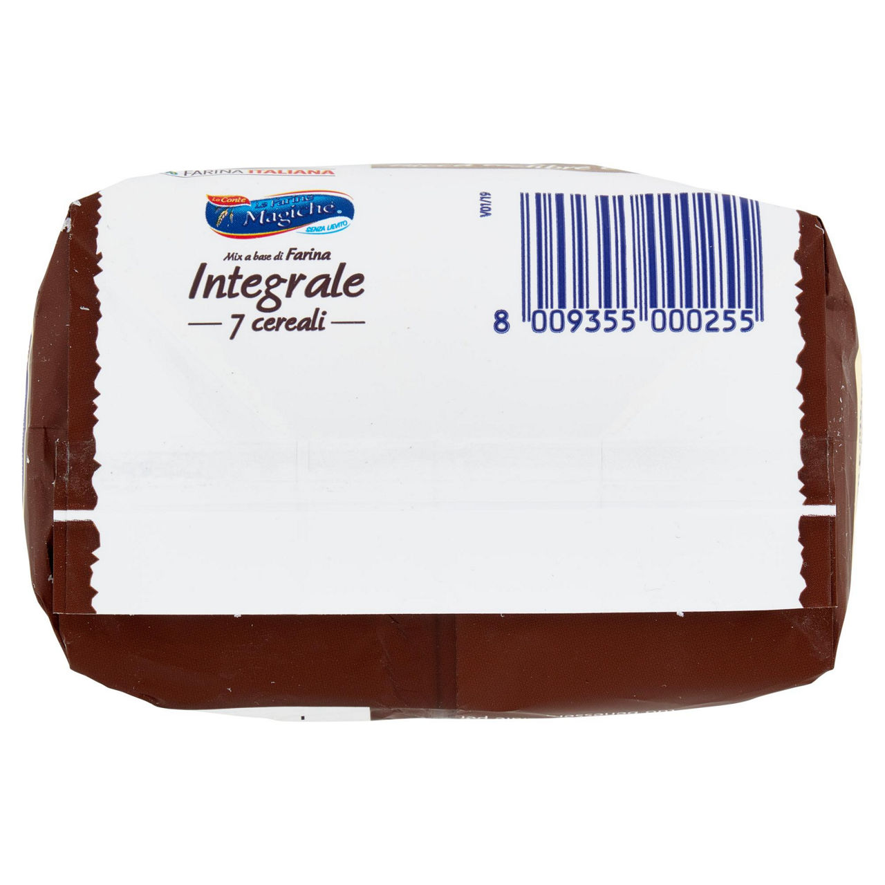 Mix integrale 7 cereali farine magiche lo conte 900g - Immagine 31