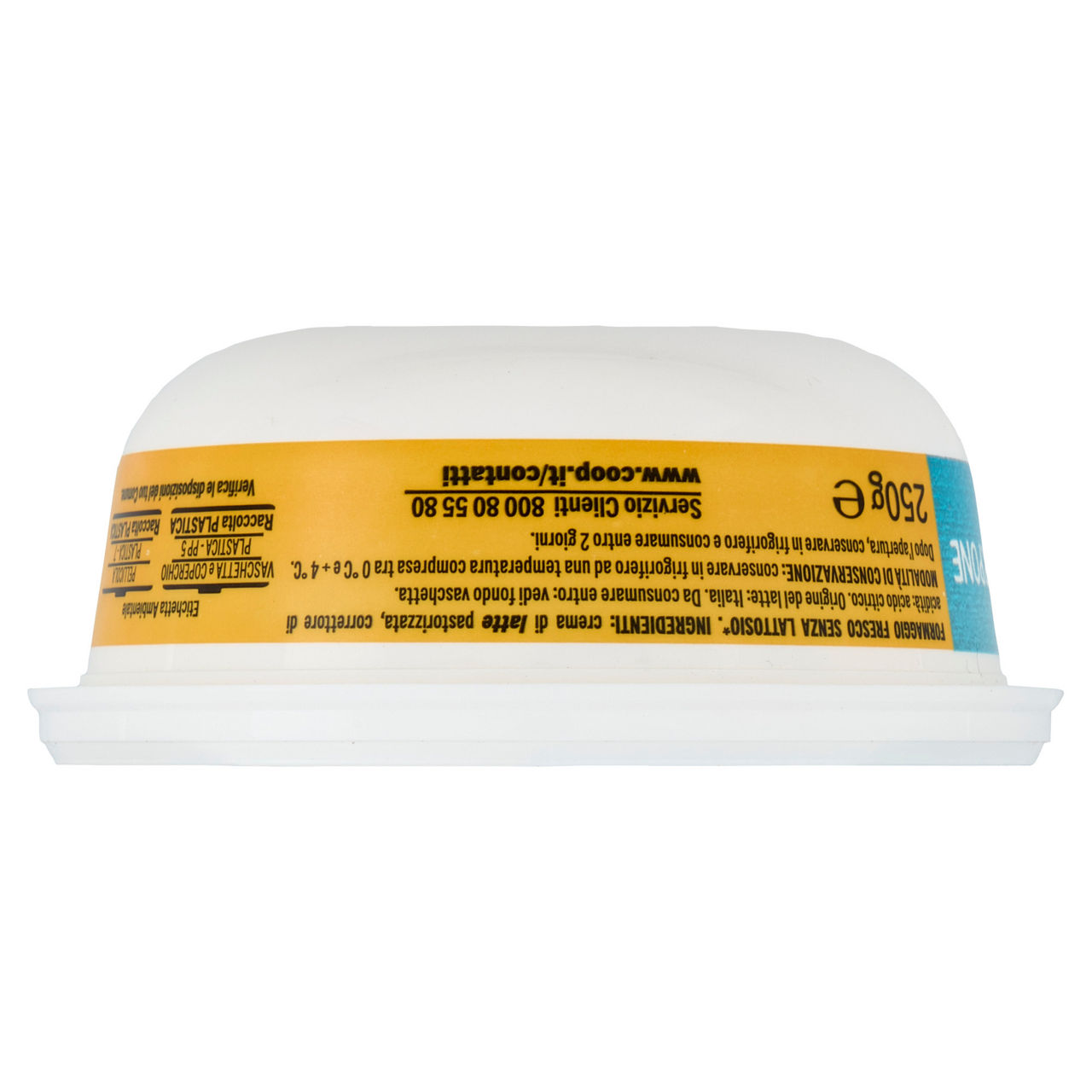 Mascarpone senza lattosio 250 gr - Immagine 41