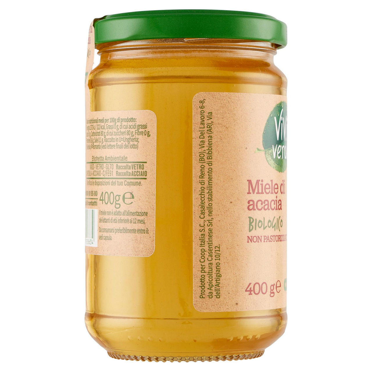 Miele di acacia bio 400 gr - Immagine 111