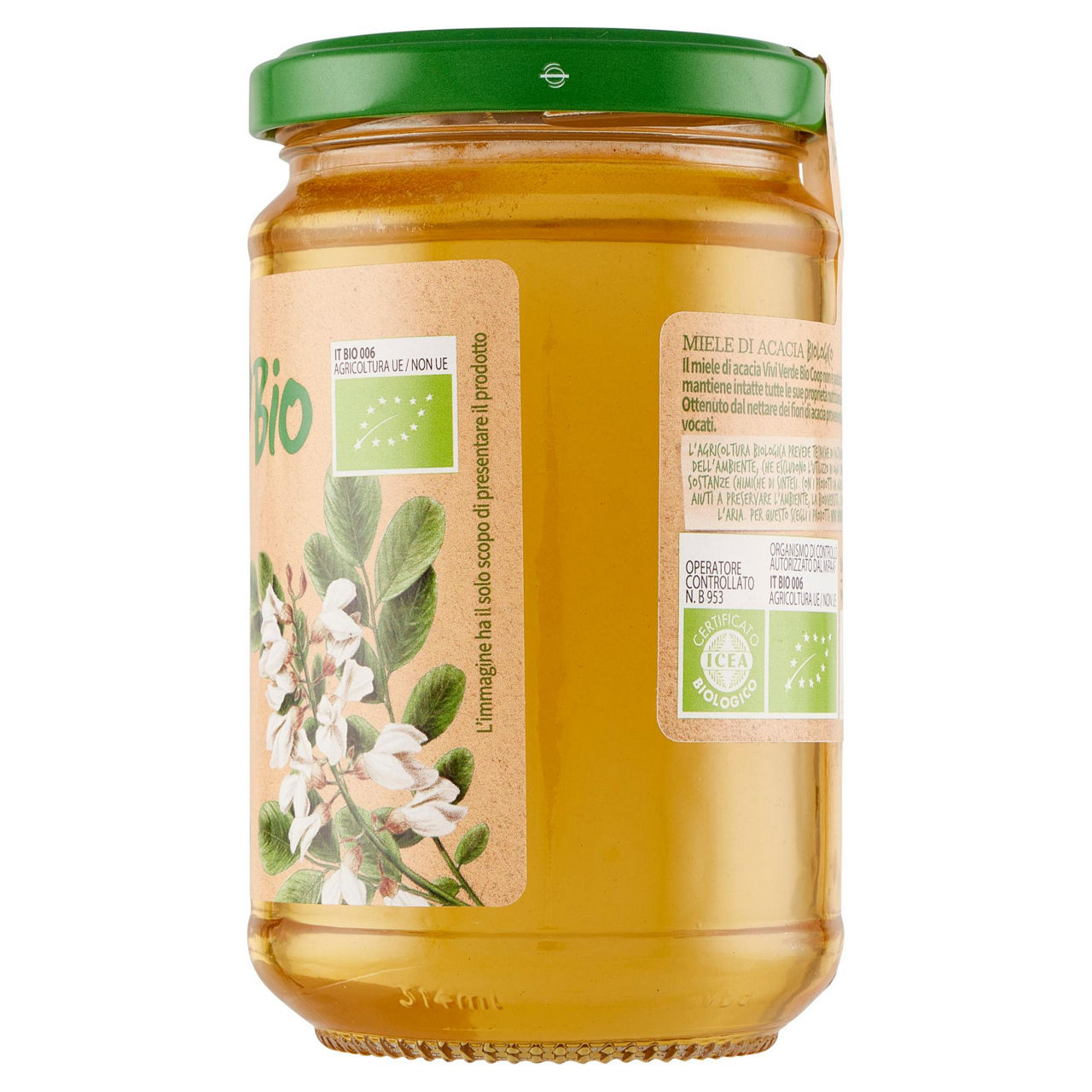 Miele di acacia bio 400 gr - Immagine 31