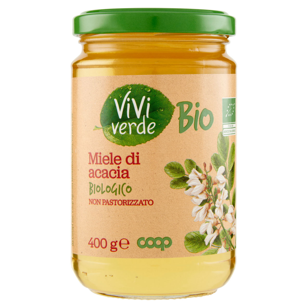 Miele di acacia bio 400 gr - Immagine 11