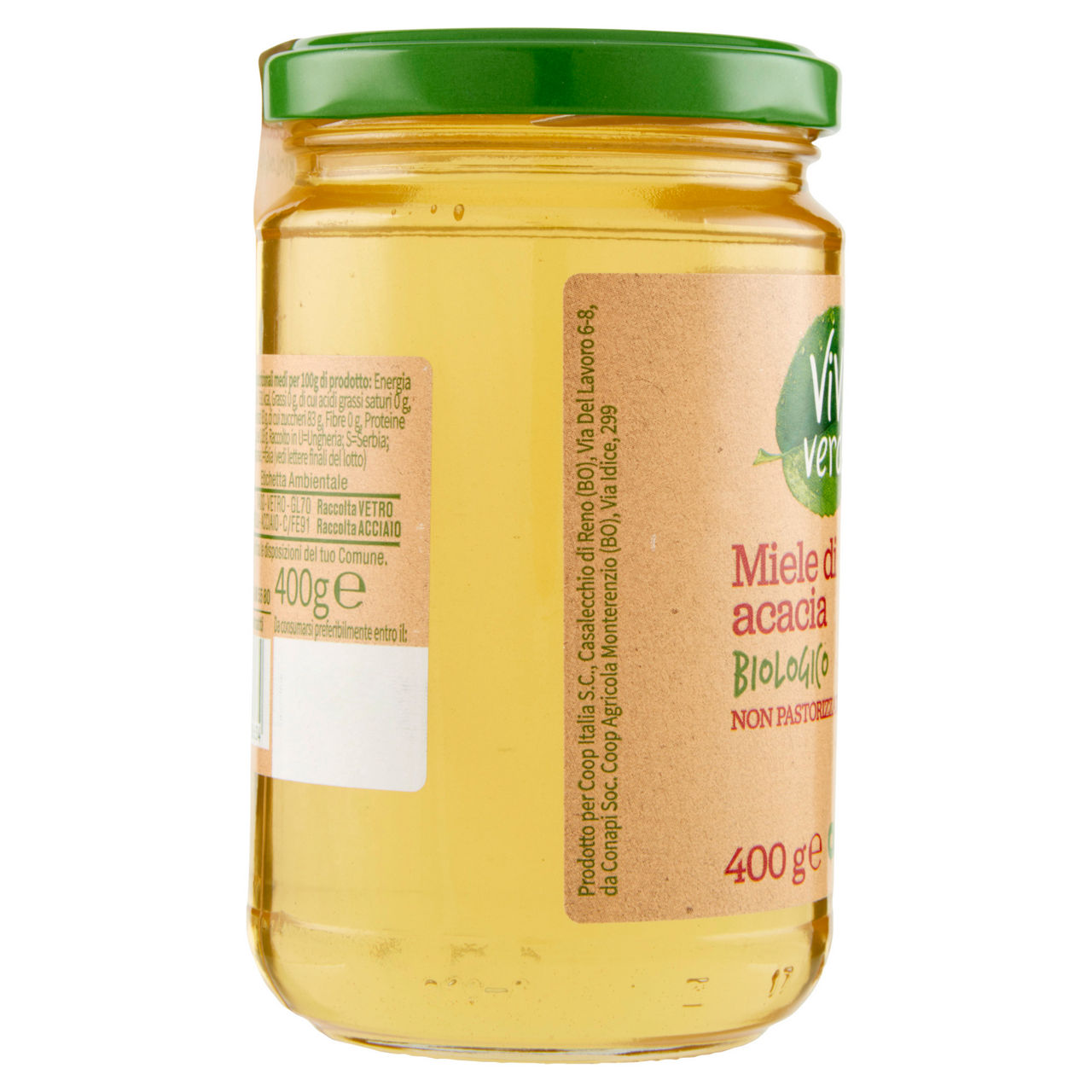 Miele di acacia bio 400 gr - Immagine 41