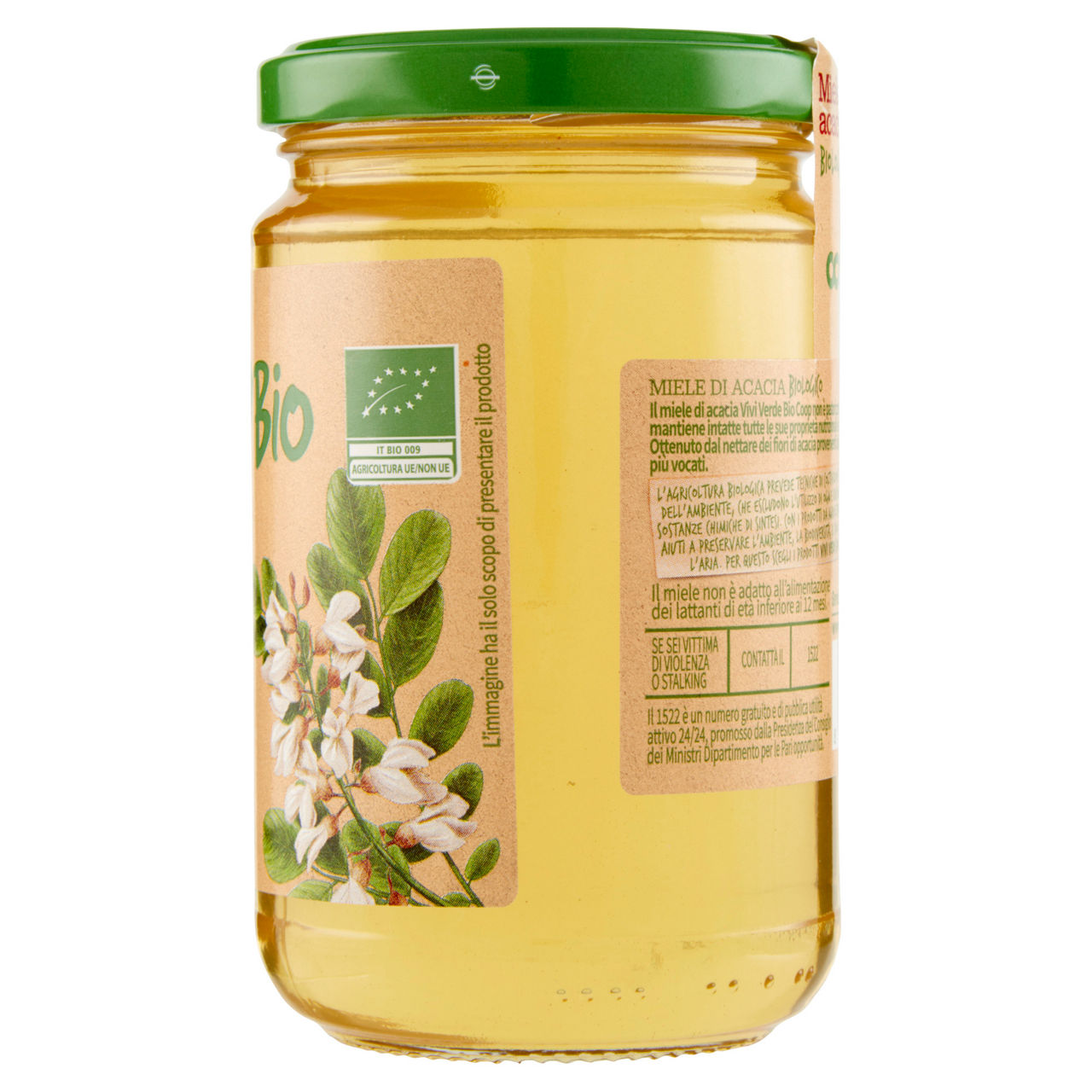 Miele di acacia bio 400 gr - Immagine 91