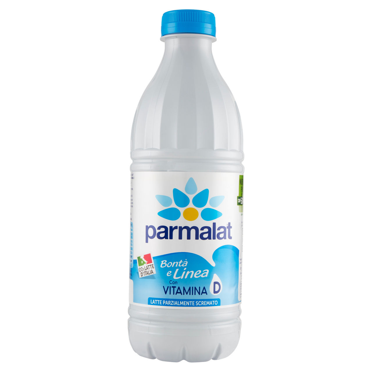 Latte parzialmente scremato con vitamina D 1 lt