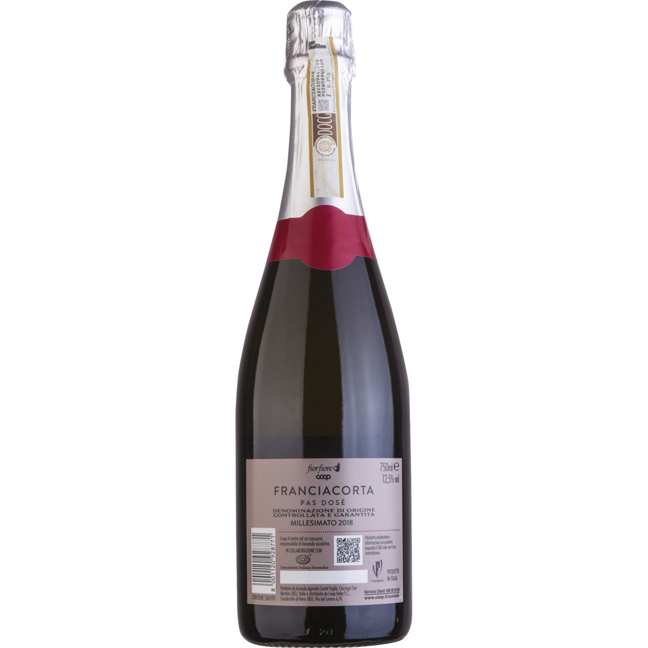 Franciacorta DOCG 750 ml - Immagine 11