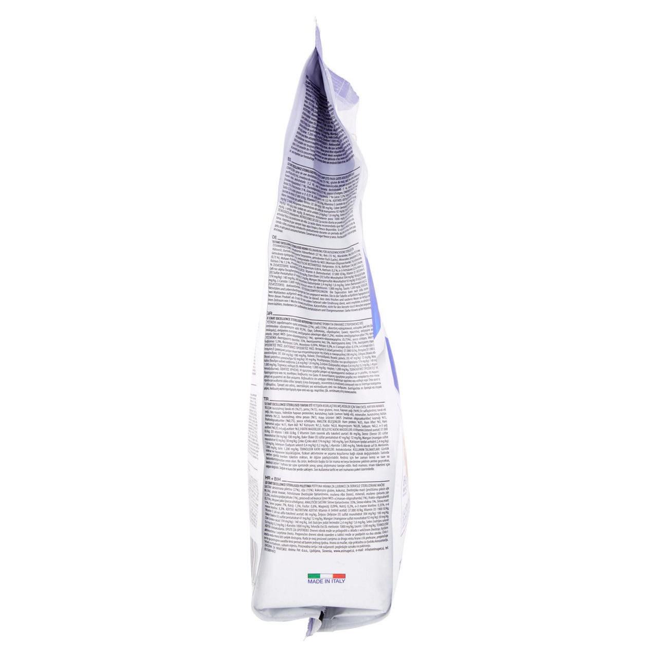 Secco gatto lechat croccantini ex.sterilized pollo sacchetto 1,5kg - Immagine 11