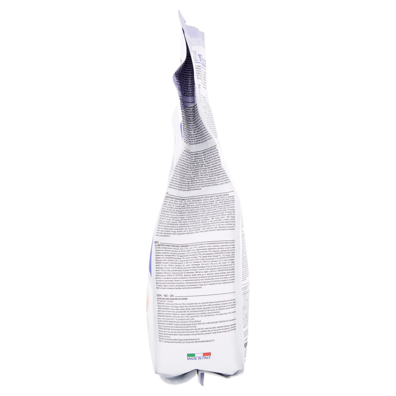 Secco gatto lechat croccantini ex.sterilized pollo sacchetto 1,5kg - Immagine 21
