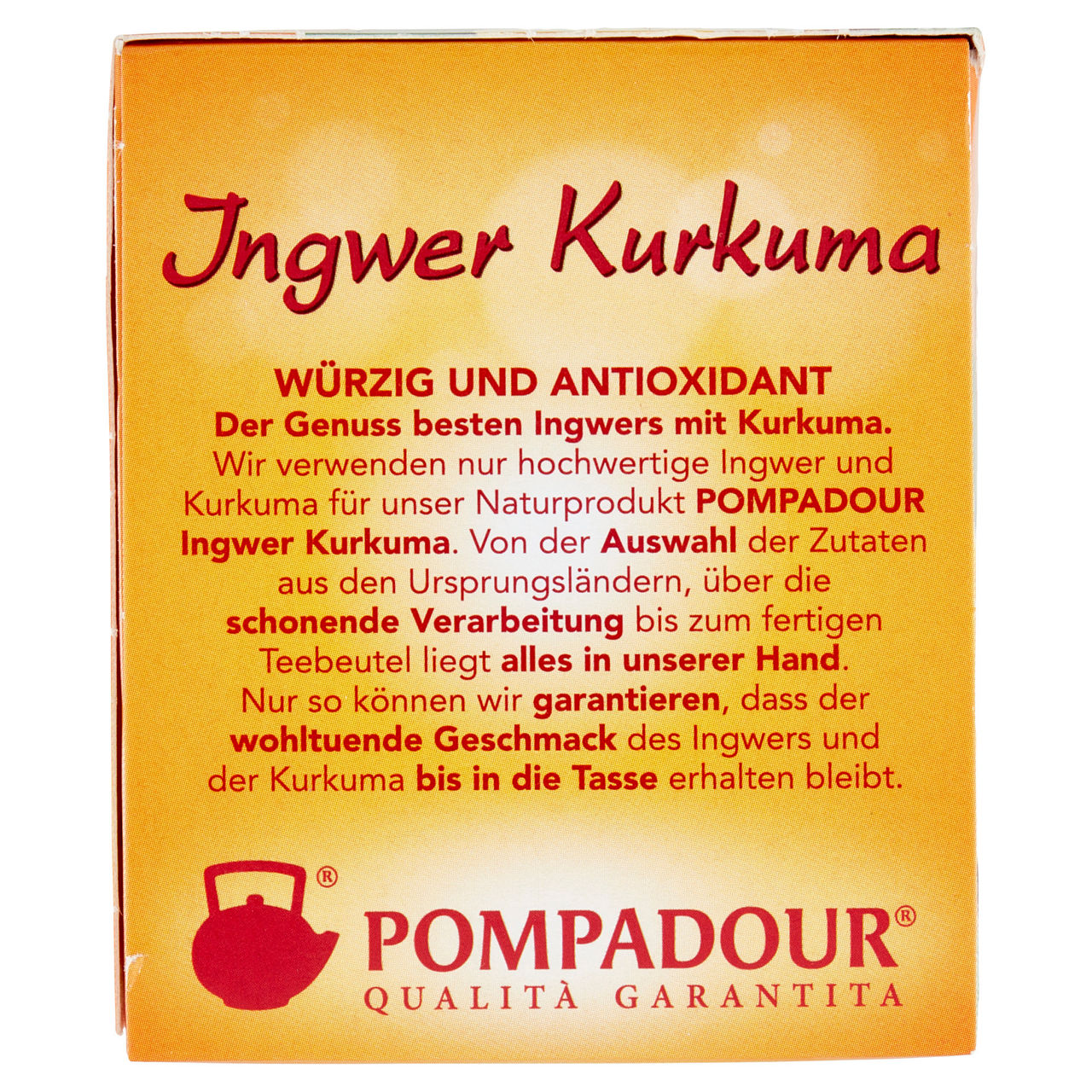 Infuso zenzero e curcuma 20 filtri - Immagine 11