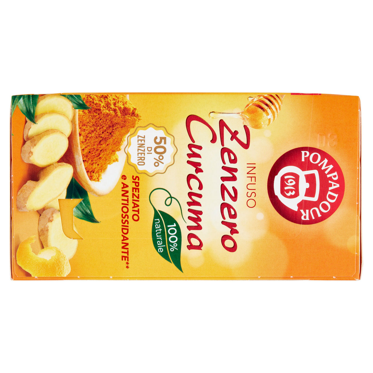 Infuso zenzero e curcuma 20 filtri - Immagine 21