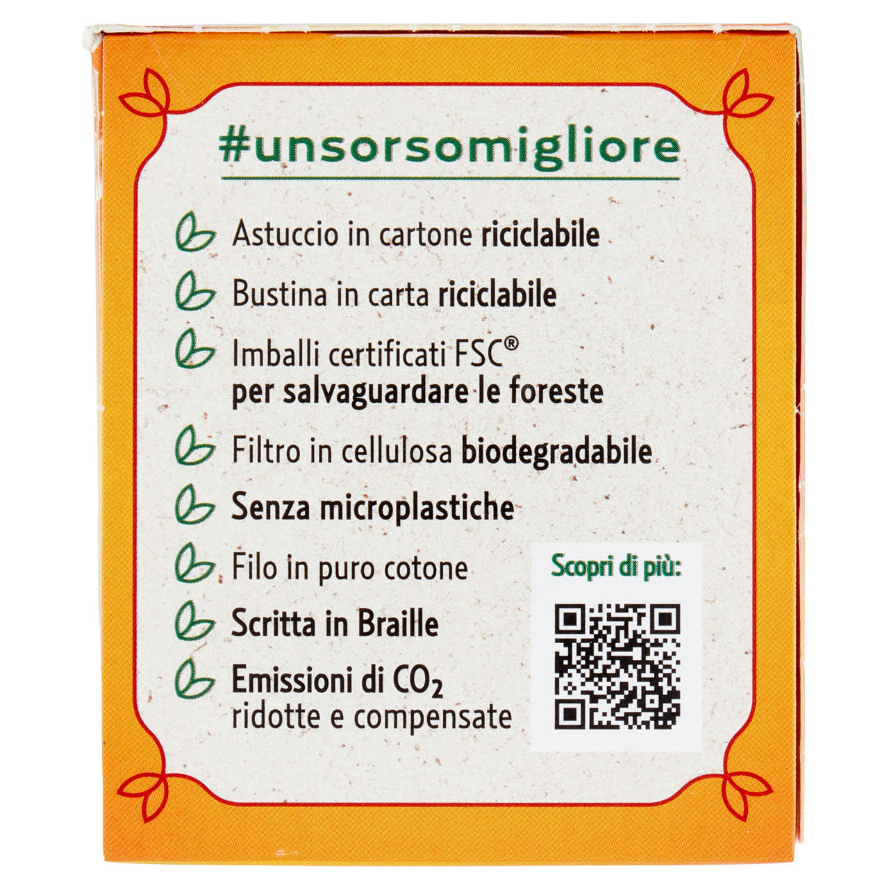 Infuso zenzero e curcuma 20 filtri - Immagine 31