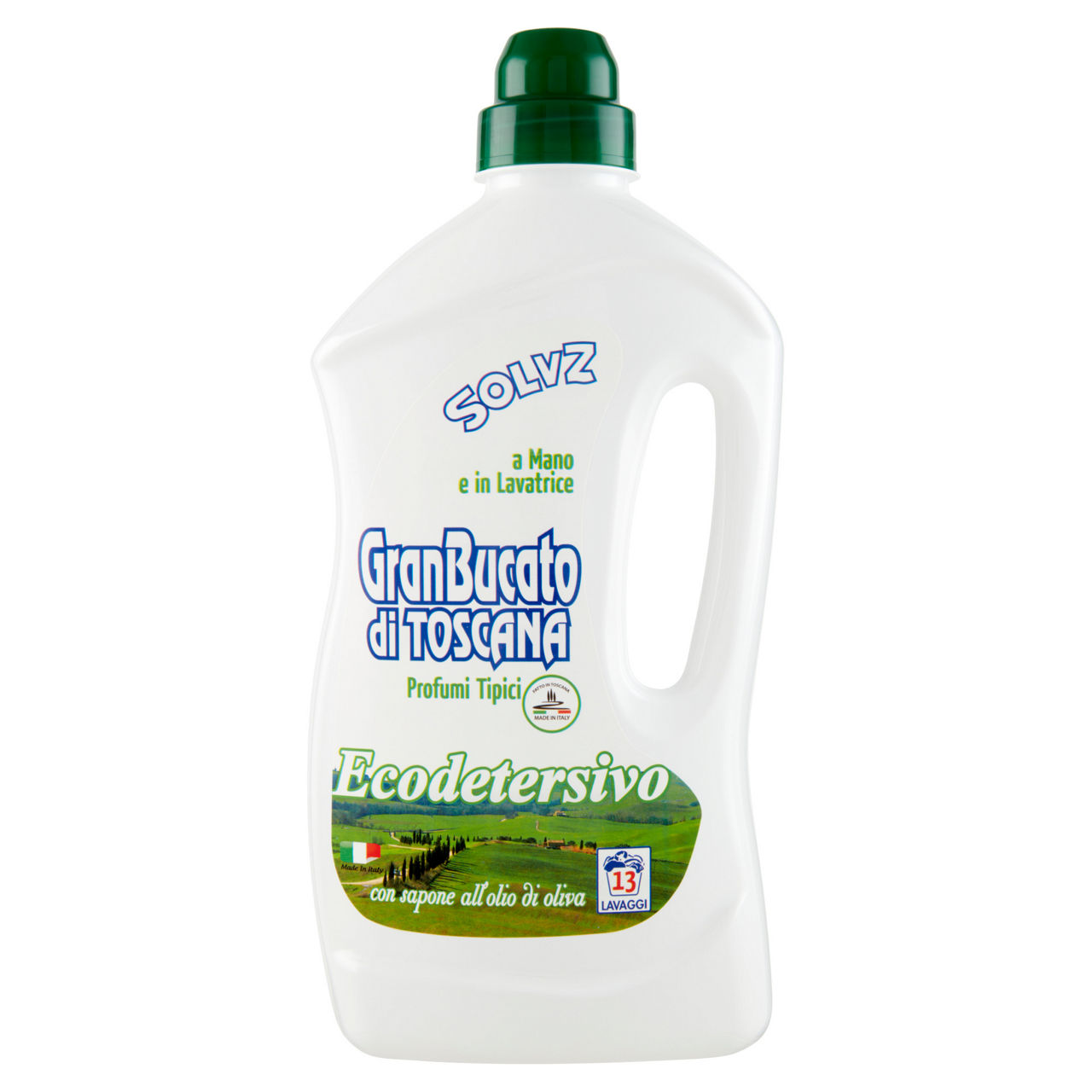 Detersivo liquido bucato a mano e lavatrice eco forza natura l 1 - Immagine 01