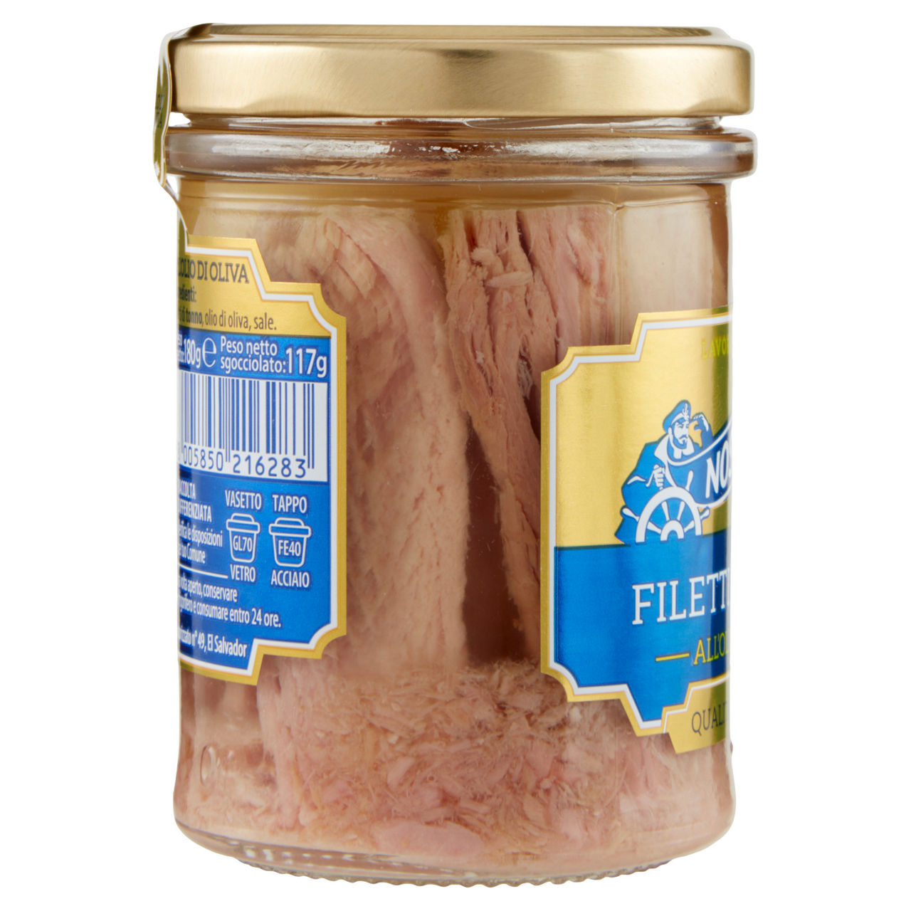 Filetti di tonno all'olio di oliva lavorato a mano 180 gr - Immagine 21