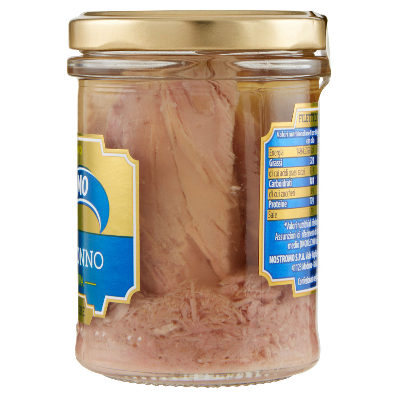 Filetti di tonno all'olio di oliva lavorato a mano 180 gr - Immagine 11