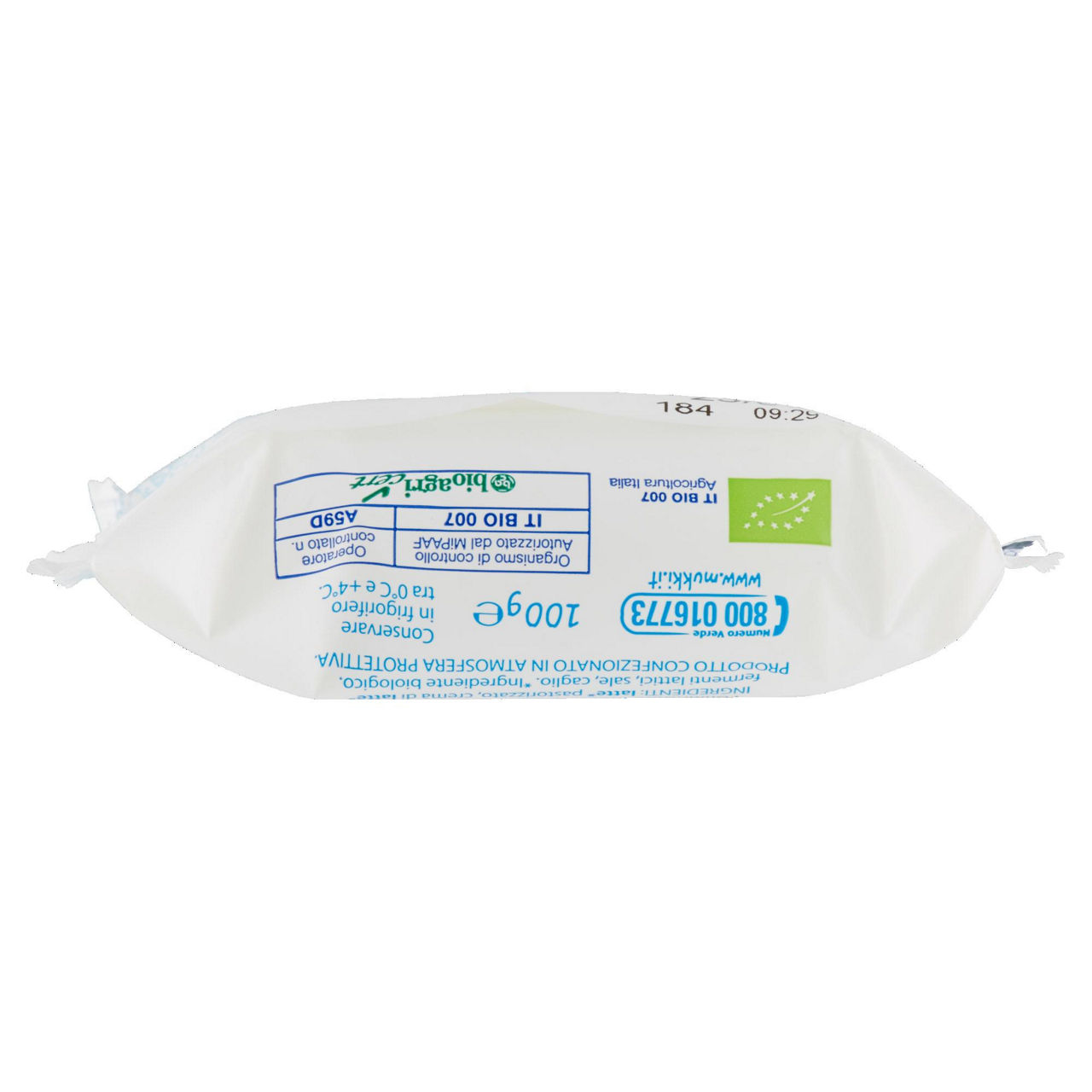 Stracchino bio 100 gr - Immagine 51