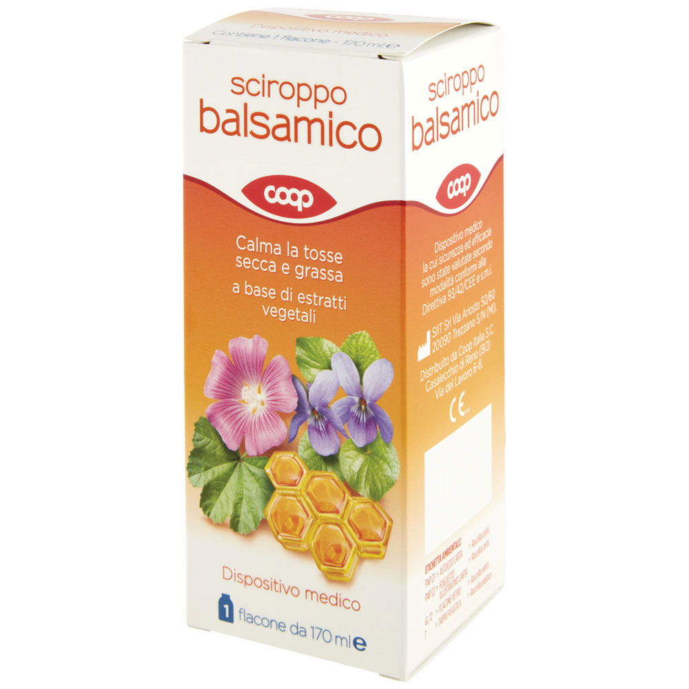 Sciroppo balsamico 170 ml