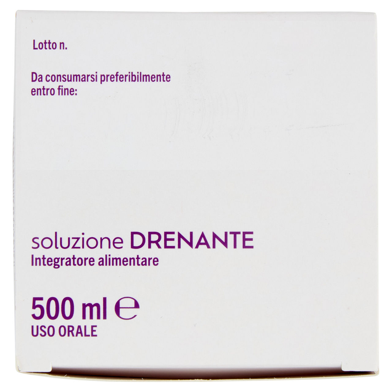 Integratore alimentare soluzione drenante 500 ml - Immagine 61