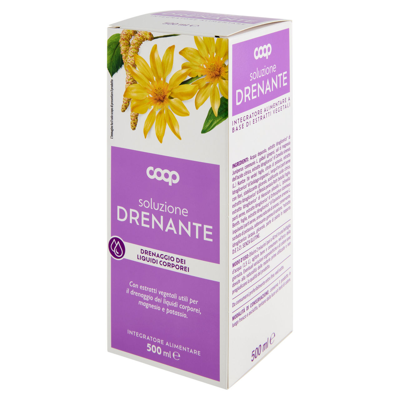 Integratore alimentare soluzione drenante 500 ml - Immagine 21