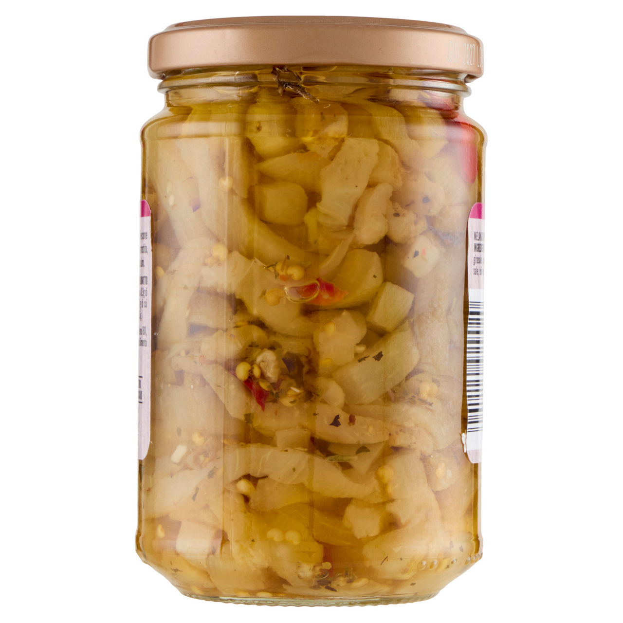 Melanzane a filetti in olio di girasole 280 gr - Immagine 11