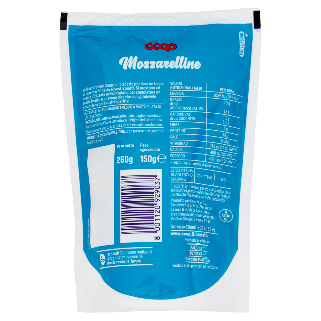 Mozzarelline 150 gr - Immagine 51