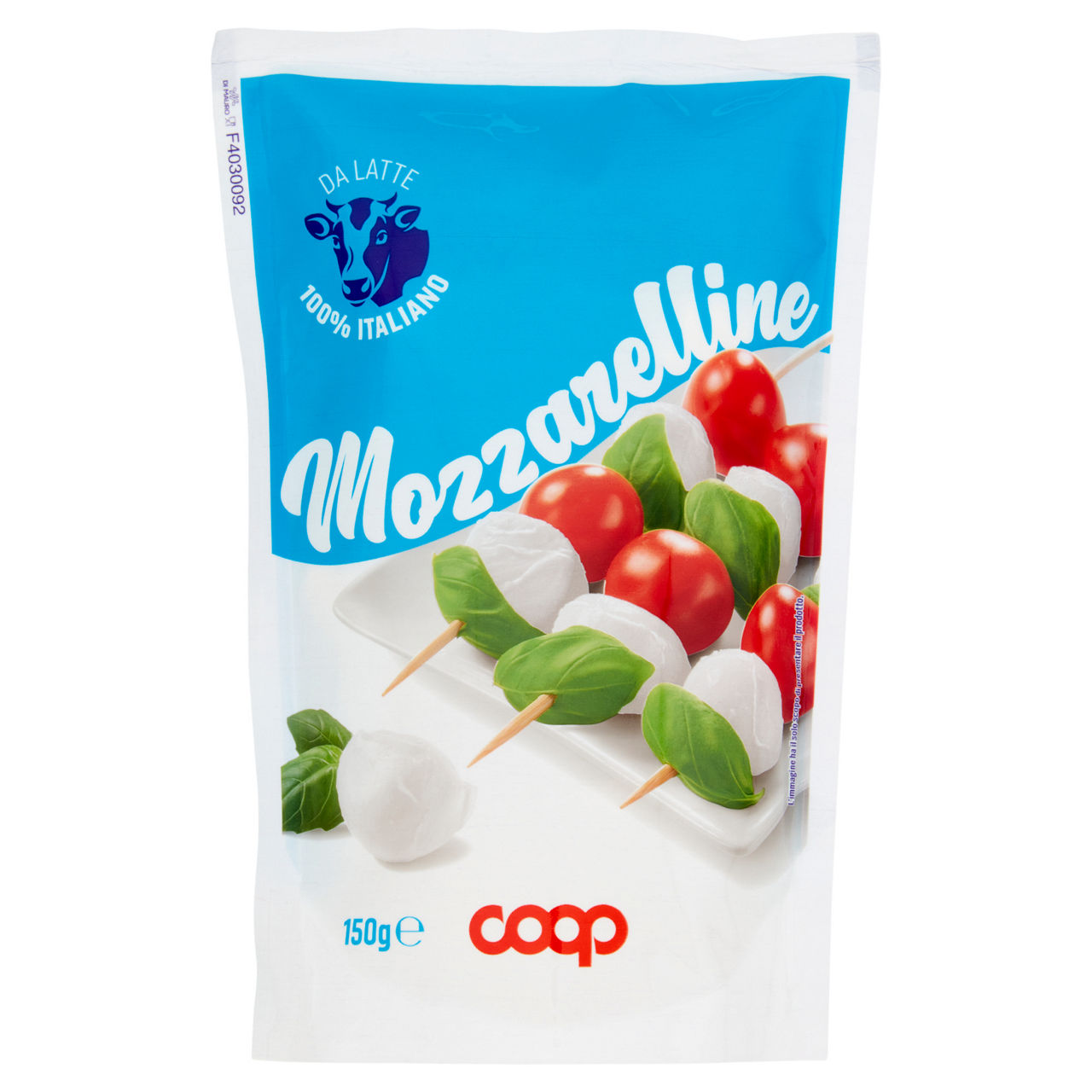 Mozzarelline 150 gr - Immagine 01
