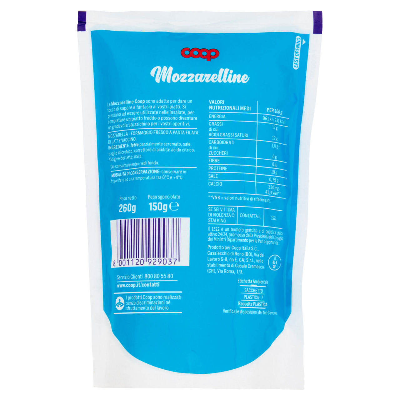Mozzarelline 150 gr - Immagine 101
