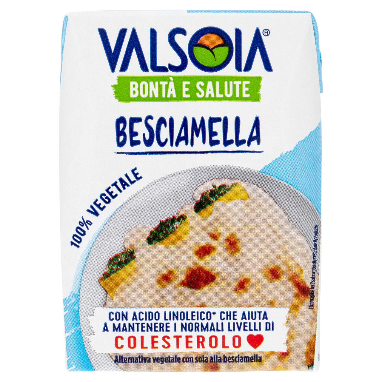 Besciamella vegetale 200 ml - Immagine 01