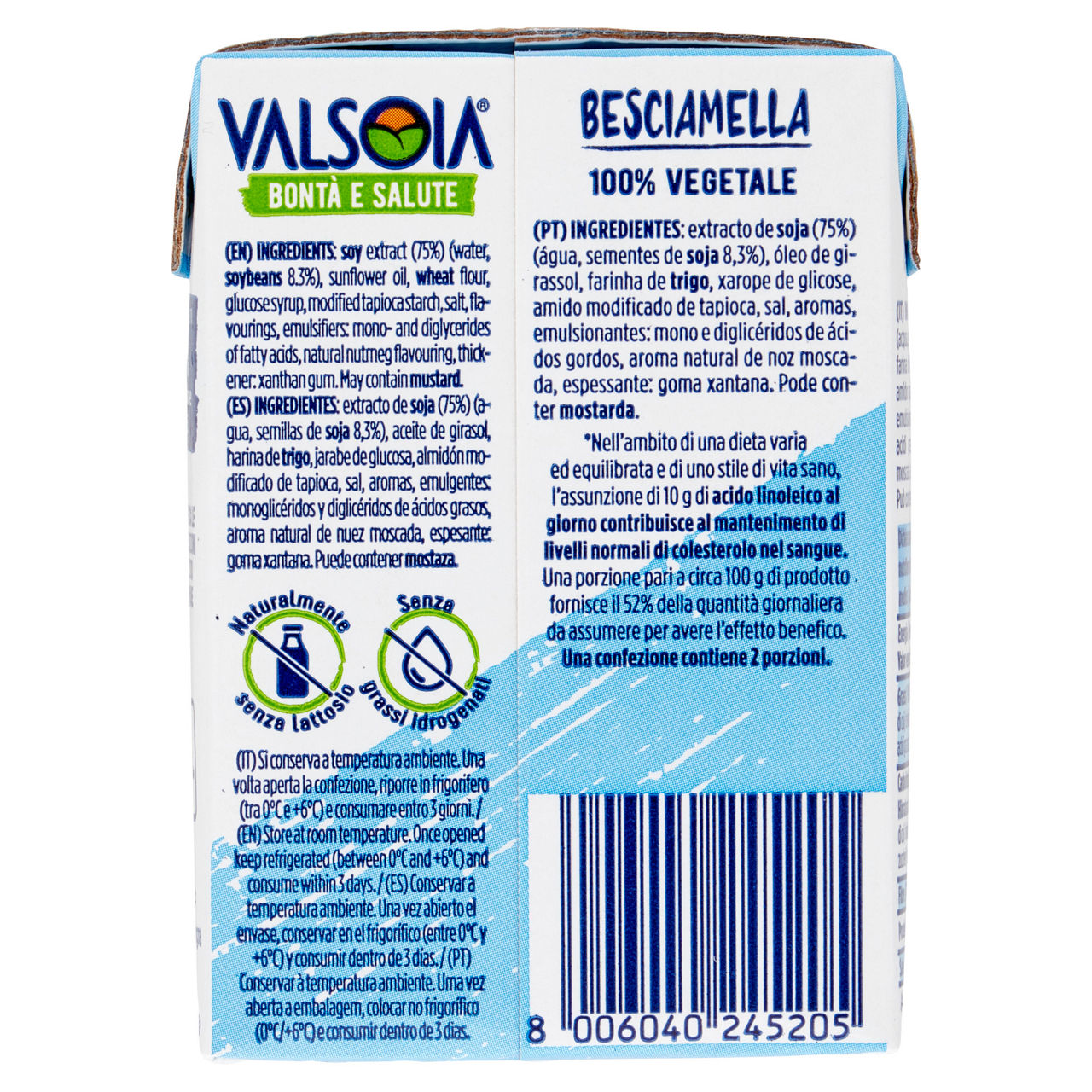 Besciamella vegetale 200 ml - Immagine 31