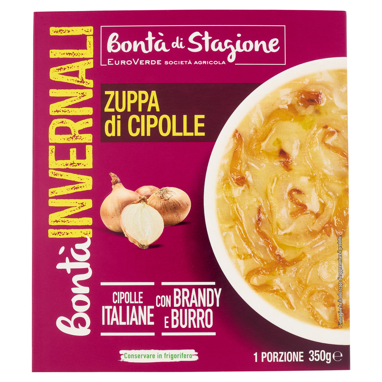Zuppa di cipolle 350 gr - Immagine 01