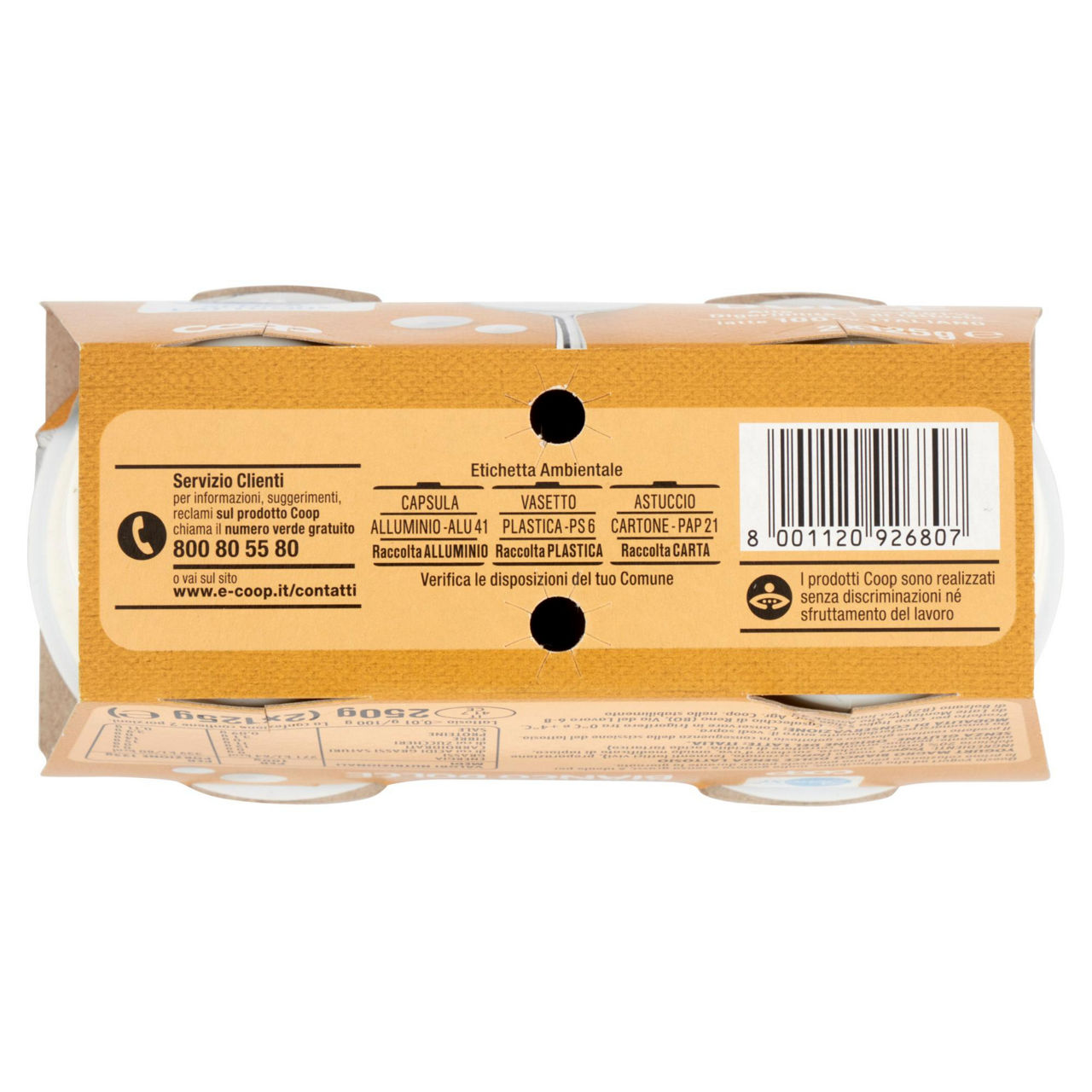 Yogurt magro bianco dolce 2 pz da 125 gr - Immagine 41