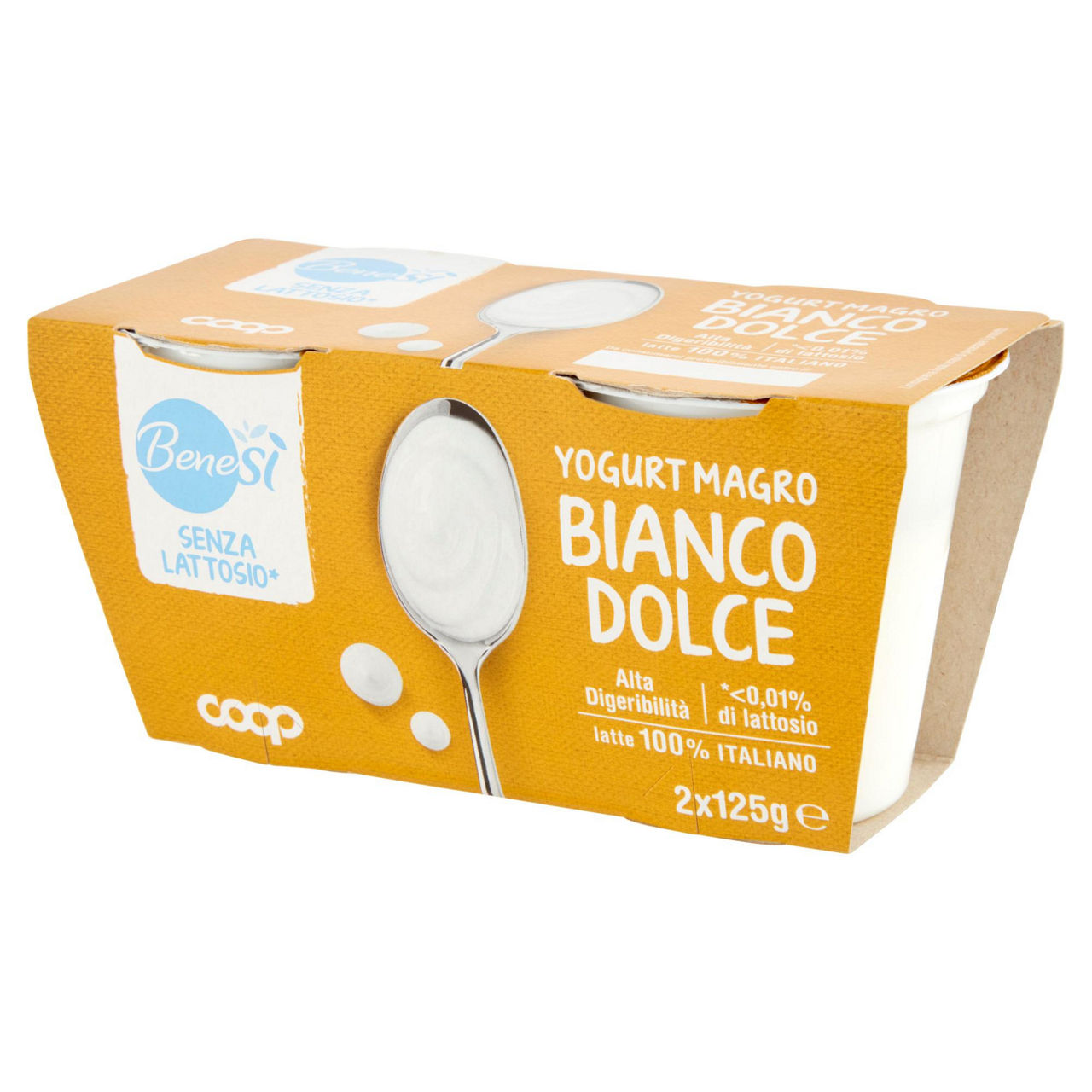 Yogurt magro bianco dolce 2 pz da 125 gr - Immagine 61