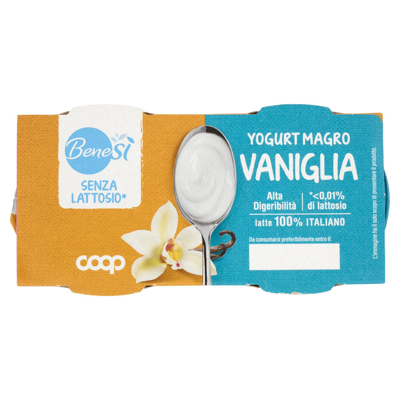 Yogurt magro alla vaniglia 2 pz da 125 gr - Immagine 41