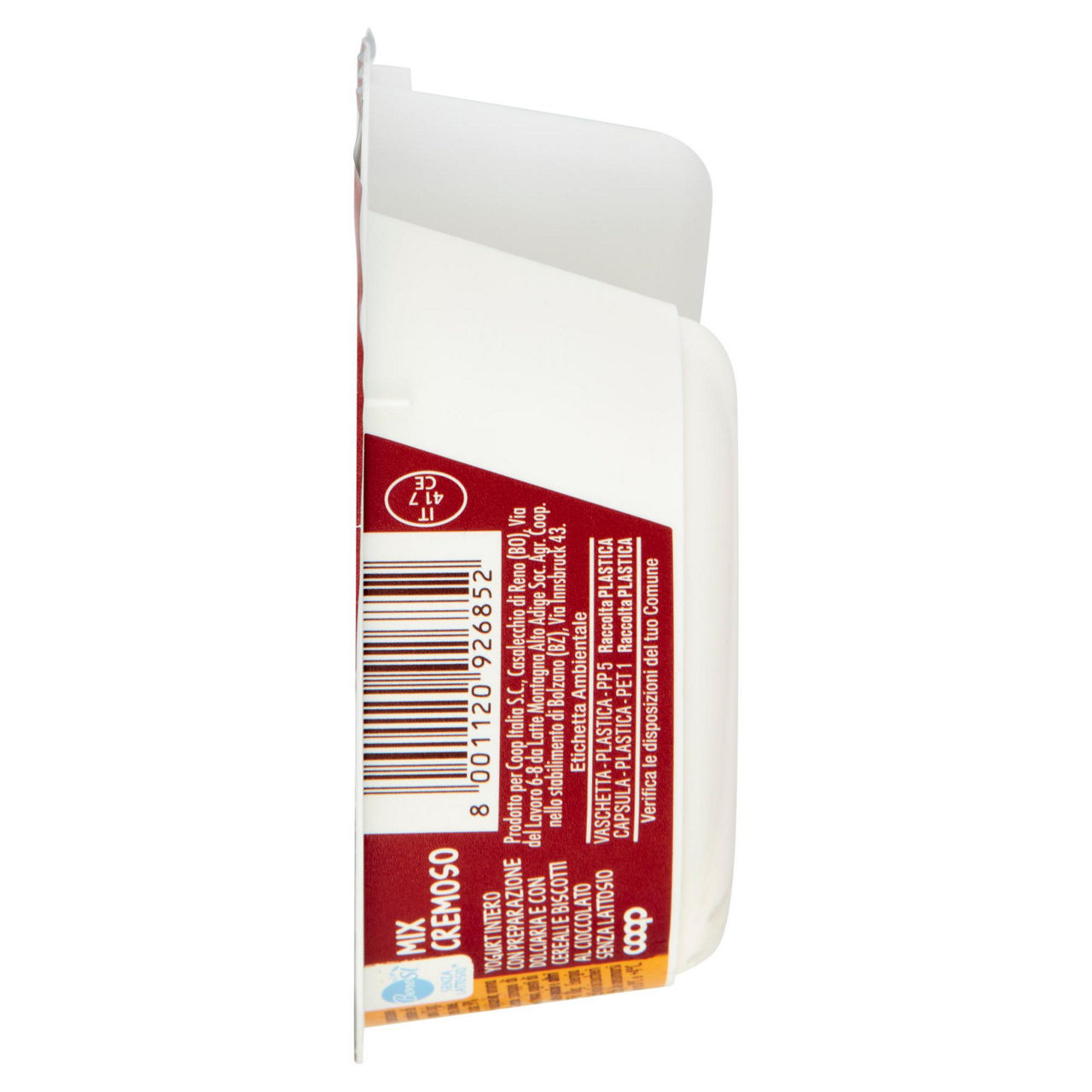 Yogurt intero con cereali e biscotti al cioccolato 150 gr - Immagine 41