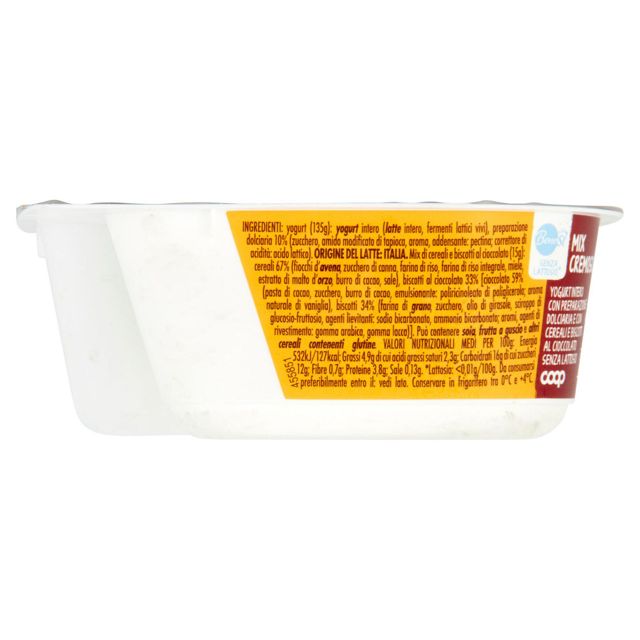 Yogurt intero con cereali e biscotti al cioccolato 150 gr - Immagine 11