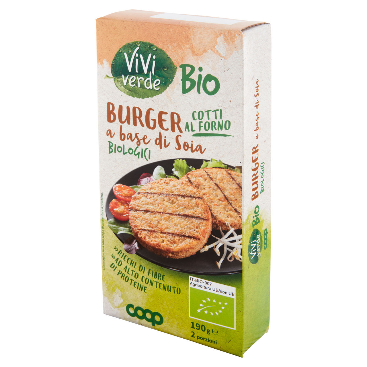 Burger vegetali di soia bio 190 gr - Immagine 11