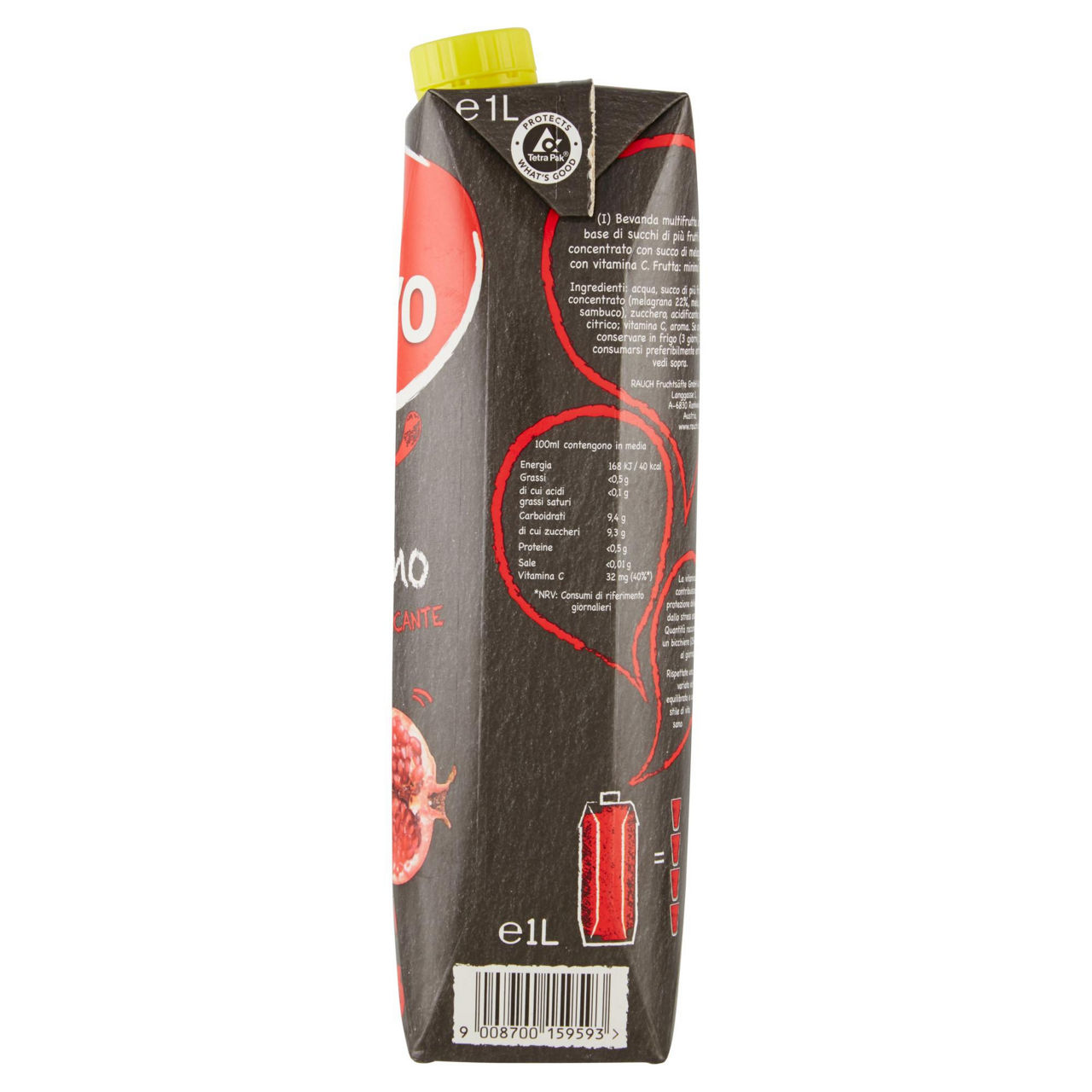 Bevanda al melograno 1 lt - Immagine 21