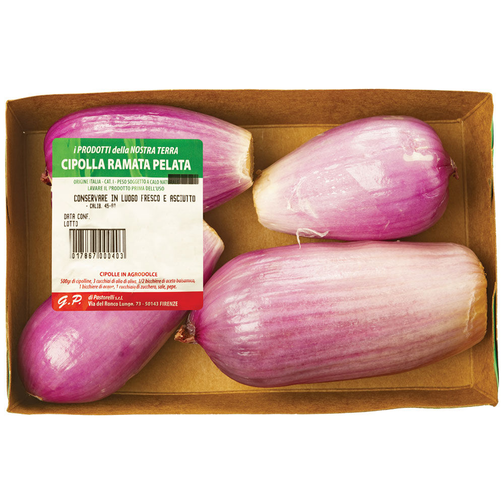 Cipolle ramate pelate 300 gr