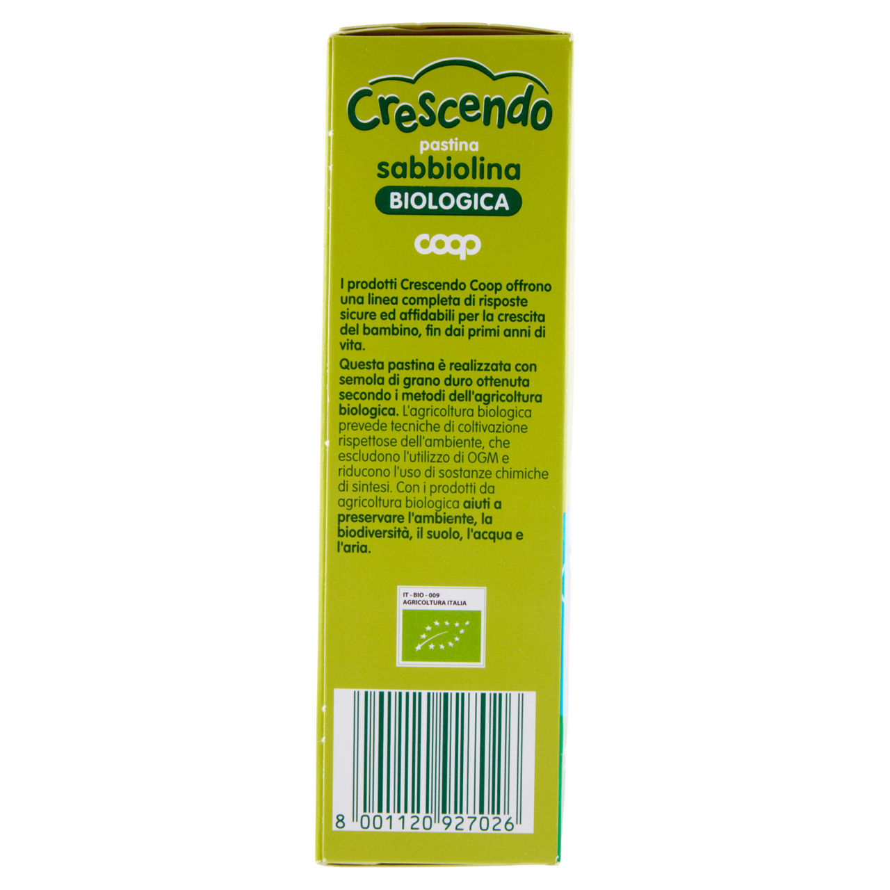 Pastina sabbiolina bio 320 gr - Immagine 21