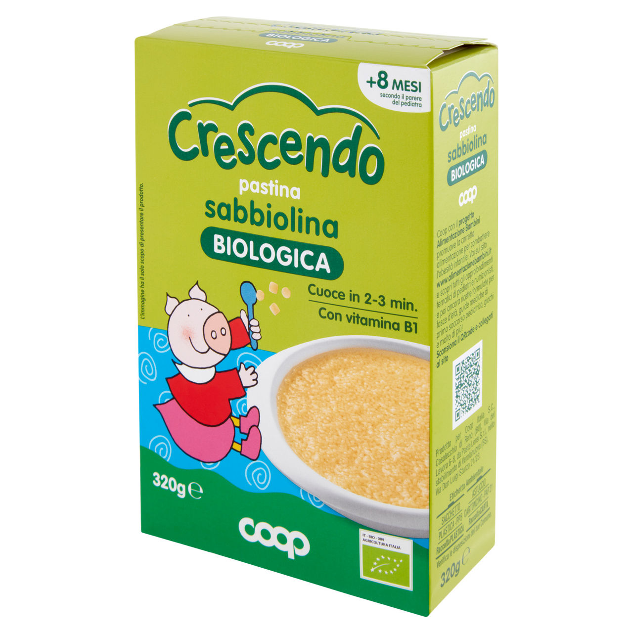 Pastina sabbiolina bio 320 gr - Immagine 11
