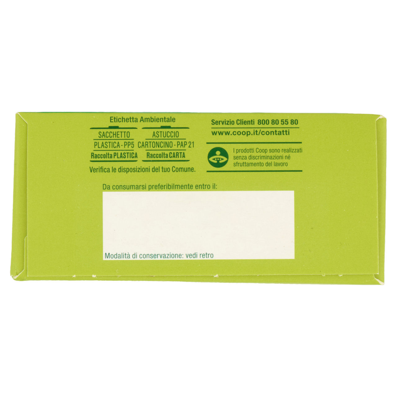Pastina anellini bio 320 gr - Immagine 61