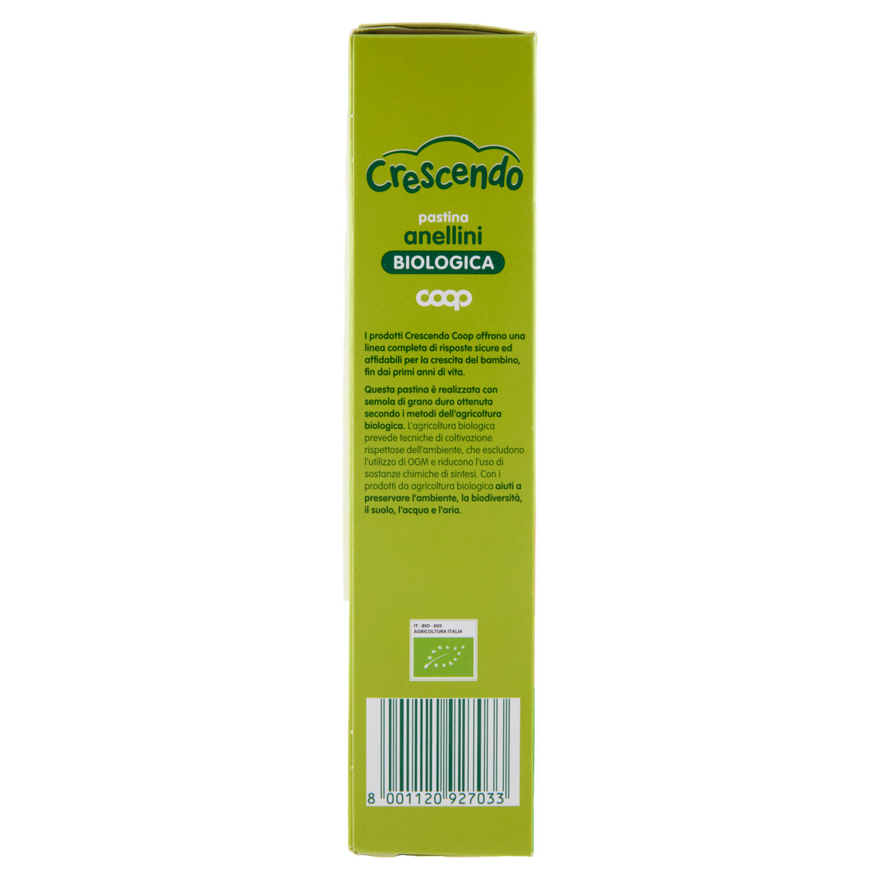 Pastina anellini bio 320 gr - Immagine 51