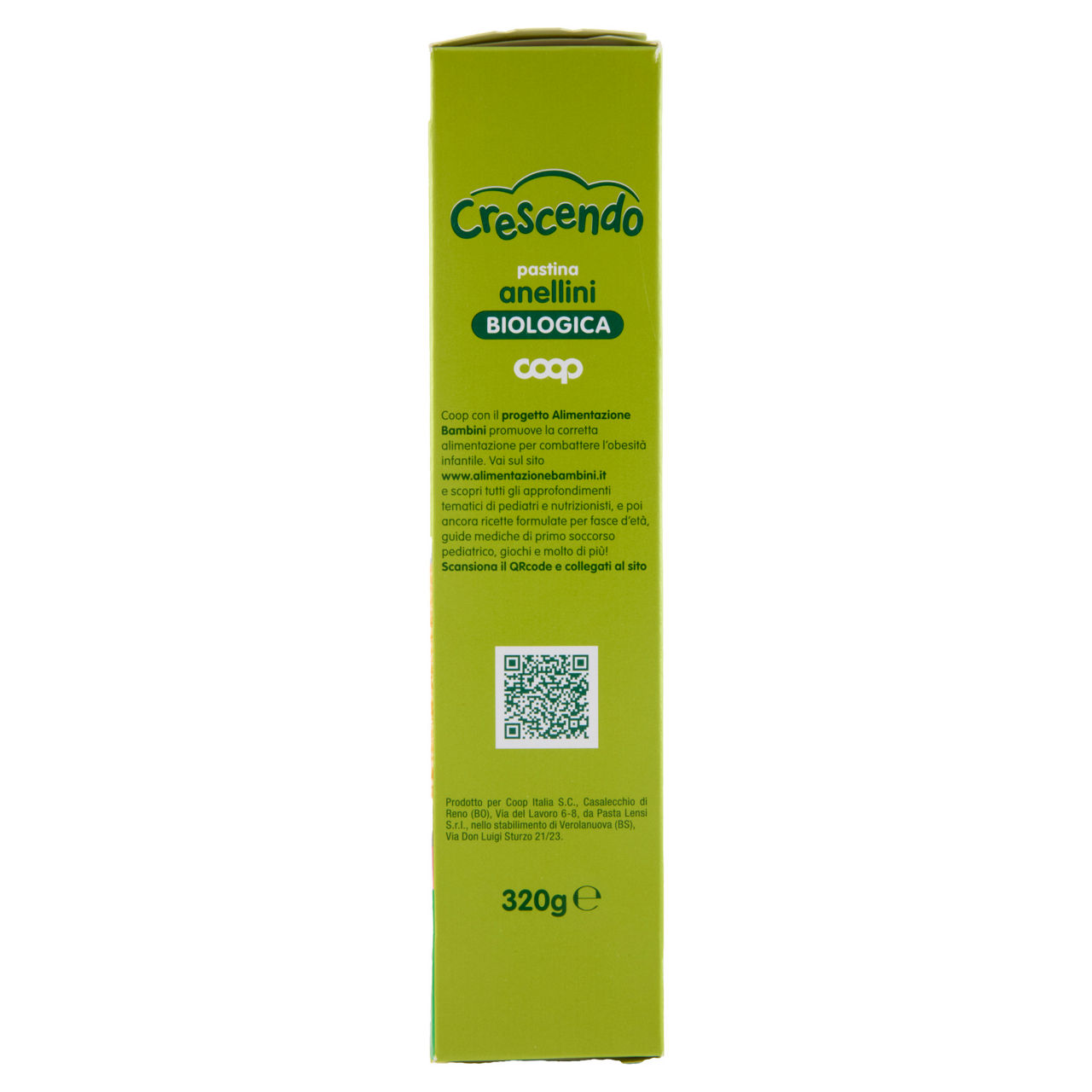 Pastina anellini bio 320 gr - Immagine 21