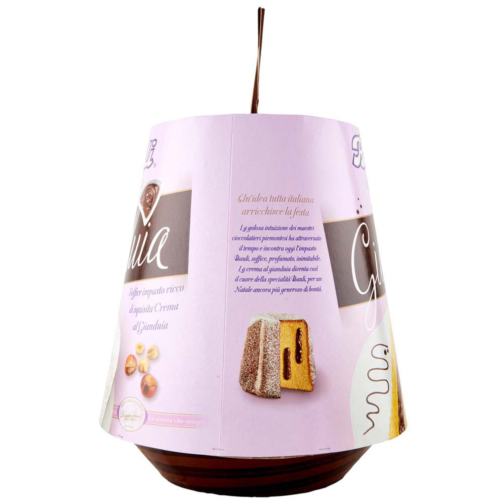 Pandoro con crema di gianduia 750 gr - Immagine 11