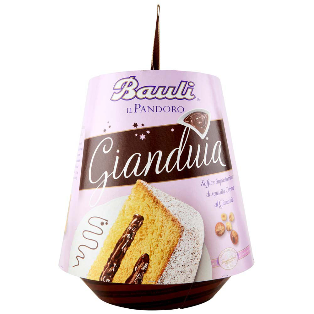 Pandoro con crema di gianduia 750 gr - Immagine 21