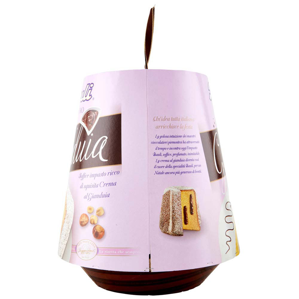 Pandoro con crema di gianduia 750 gr - Immagine 31